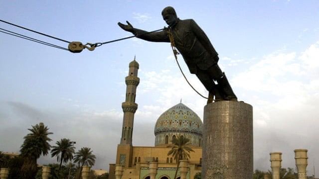 On such a day, 21 years ago was the end of tyranny, oppression and injustice in Iraq, a moment that symbolized hope for a brighter future — one thing is crystal clear: the wishes and will of the Iraqi people must be respected. A federal, democratic Iraq is the only way forward.