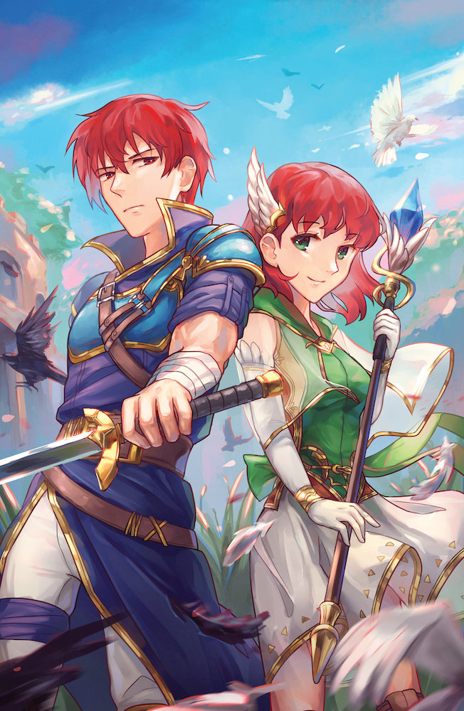 「fire emblem #PortfolioDay !i'll be booth」|luna chaiのイラスト