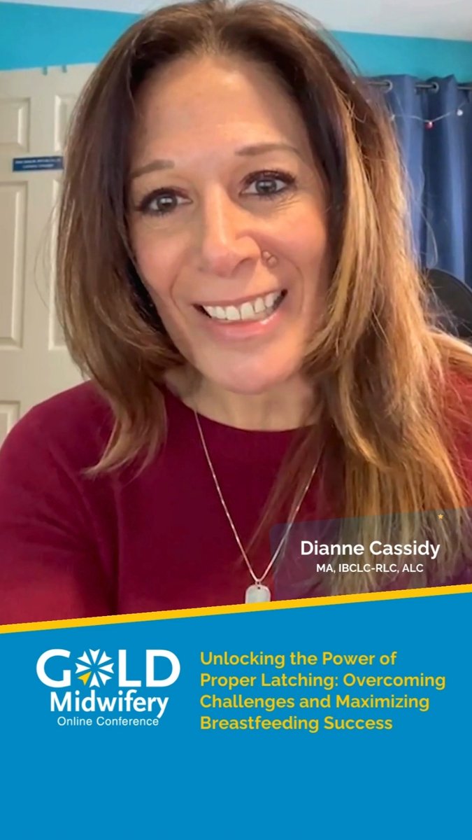 Hear what #GOLDMidwifery2024 Speaker @dianneocassidy has to share about her Comprehensive Care for Six Newborn Challenges: Diagnosis, Treatment & Support Lecture Pack presentation. Registration closes on April 15! #midwife #breastfeeding #postpartum