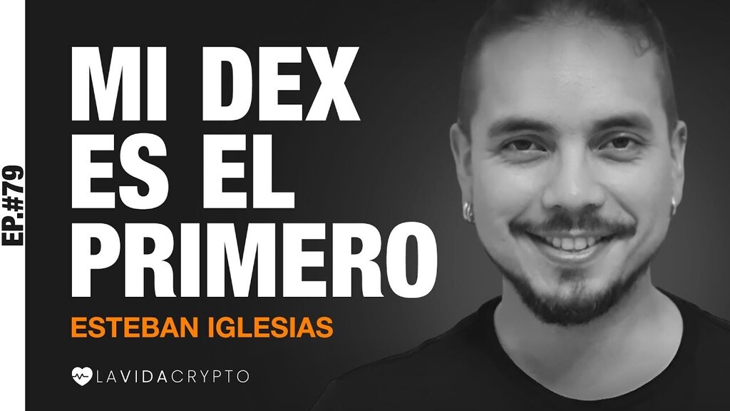 🎥 ¡Nuevo Vídeo!

📣 Las Destrezas de un Desarrollador FullStack Blockchain | Ep.79

👉 youtube.com/watch?v=4Ni_BQ…

#YouTube #Criptomonedas  #NuevoVideo #Suscribete