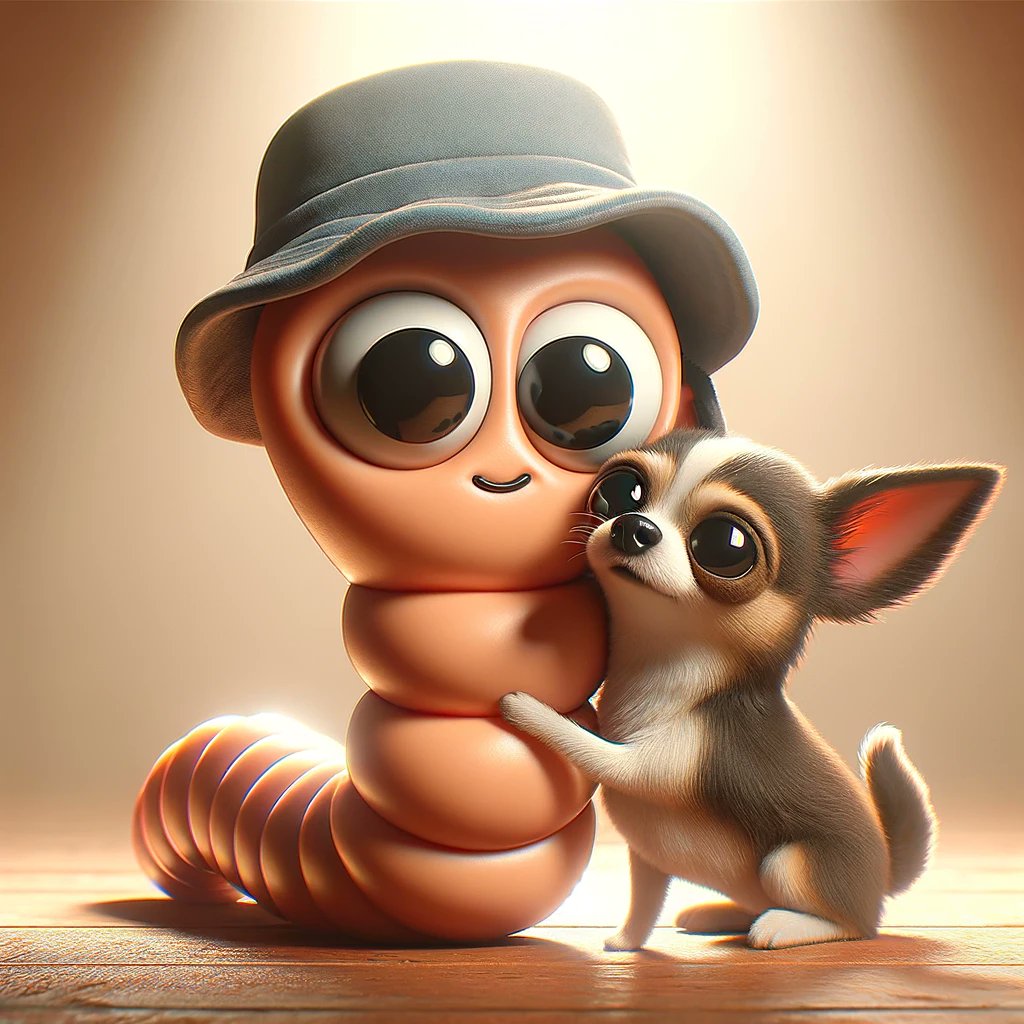 wormsforfun's tweet photo. As Worms, we take this moment to welcome @ChihuahuaChain to our house @functionx_io. 

Together we make #memecoins a reality in the Cosmos ecosystem 🚀 

#WFF $WFF $HUAHUA #memecoin #Memecoin2024  $FX $ATOM https://t.co/ZAKw4v17pp