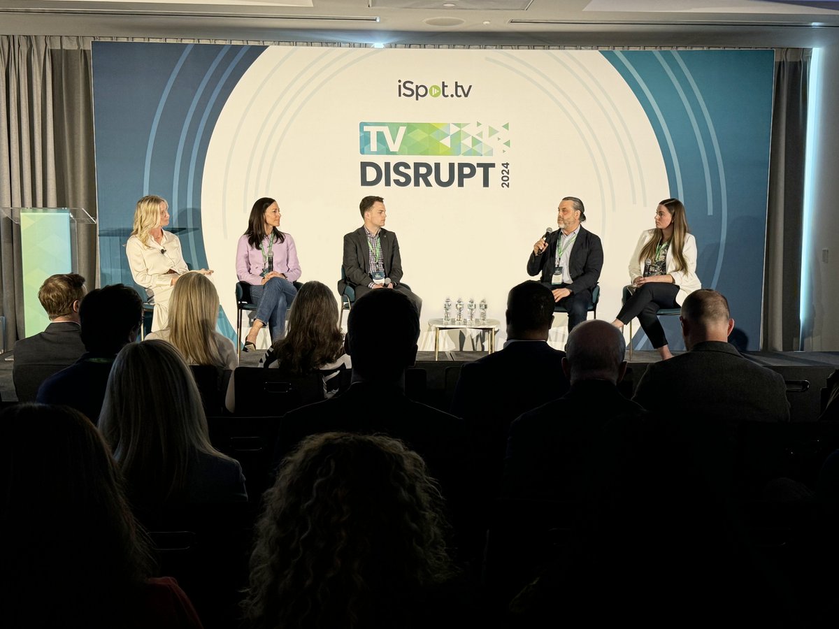 The #streaming shift is here. Media experts from @UOPX @IBM @CBS @balanceofnature lend first-hand insights into overcoming complexities in streaming advertising. #TVDisrupt2024