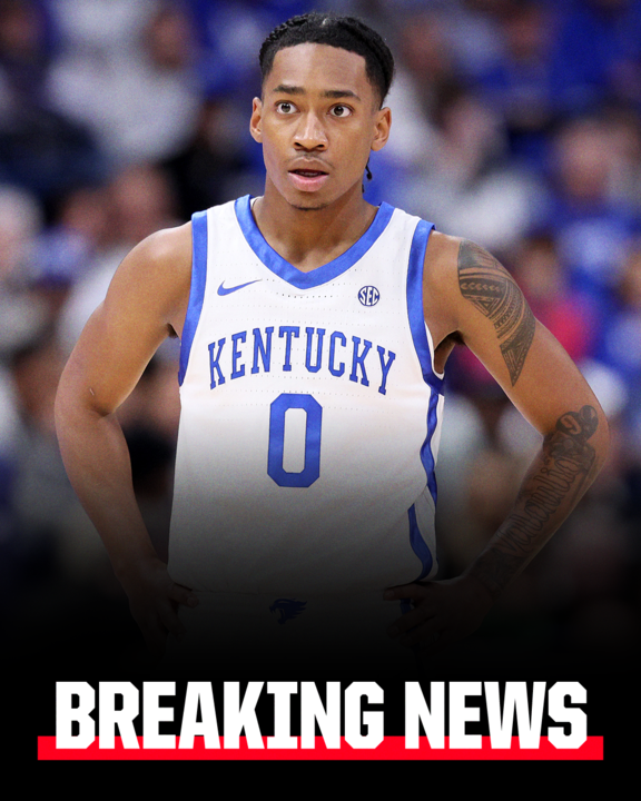 espn's tweet photo. Breaking: Kentucky freshman guard Rob Dillingham has declared for the 2024 NBA draft, he announced on NBA Today. https://t.co/nwAv7ZwBUB