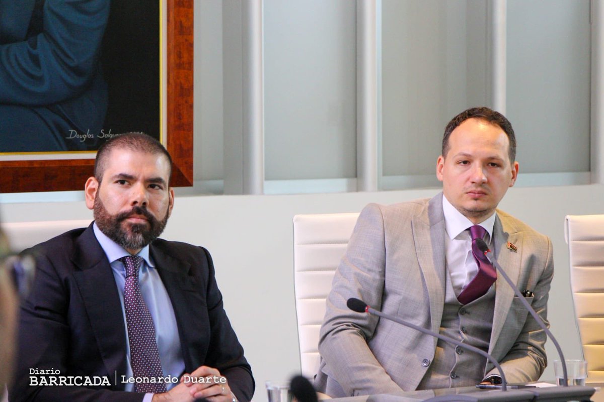 🇳🇮🇧🇾Visita del Compañero Alexander Egorov Jefe Adjunto de la Administración del Presidente de #Belarus y una delación para sostener Reunión sobre Programa de Cooperación Bilateral entre #Nicaragua y Belarus. Se siguen fortalecidos los lazos de amistad. @albersantin