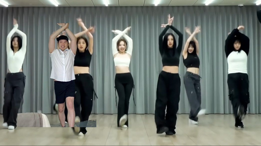 queerapollo's tweet image. Just me and the girls from TWICE... doing our One Spark dance... twitch.tv/queerapollo