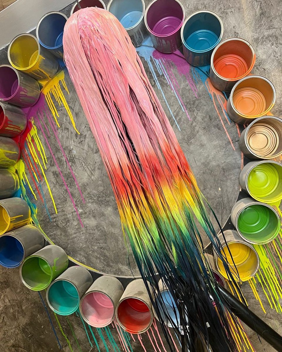 PivotPointIntl's tweet image. 🌈 Paint With Passion 🌈 #CrazyColor #PivotPoint #LearnForward (📸: normanboulton)