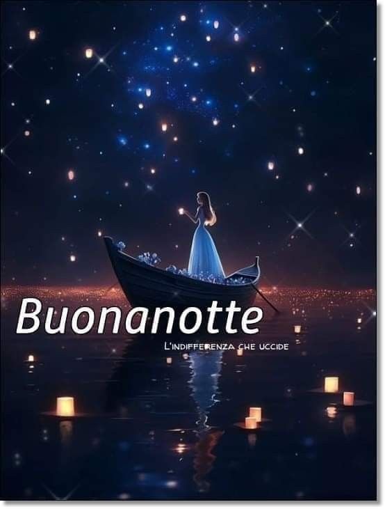 @Luigina__16 Grazie Luigina, buonanotte anche a te!✨️🍀🌈✨️☺️🙋🏻‍♂️💫🥰❤️🌹🌹🌹😘🤗😊💫😘