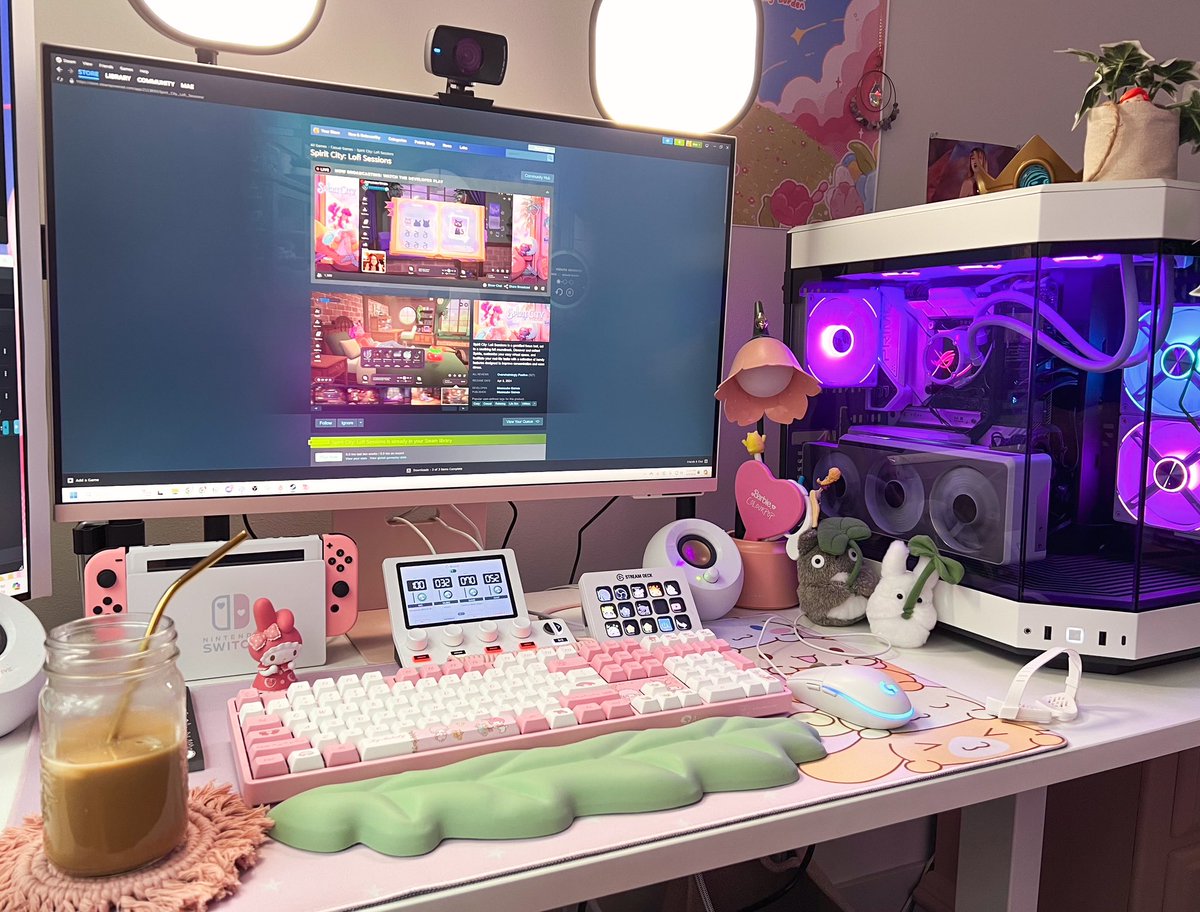 Live now on Twitch! 💜
Thank you <a href="/SpiritCityLofi/">Spirit City: Lofi Sessions - PC/MacOS</a> for gifting me a code to your wonderful focus tool! 💕 I’ll also be giving away a code! 🎉
Twitch.tv/playwithmae