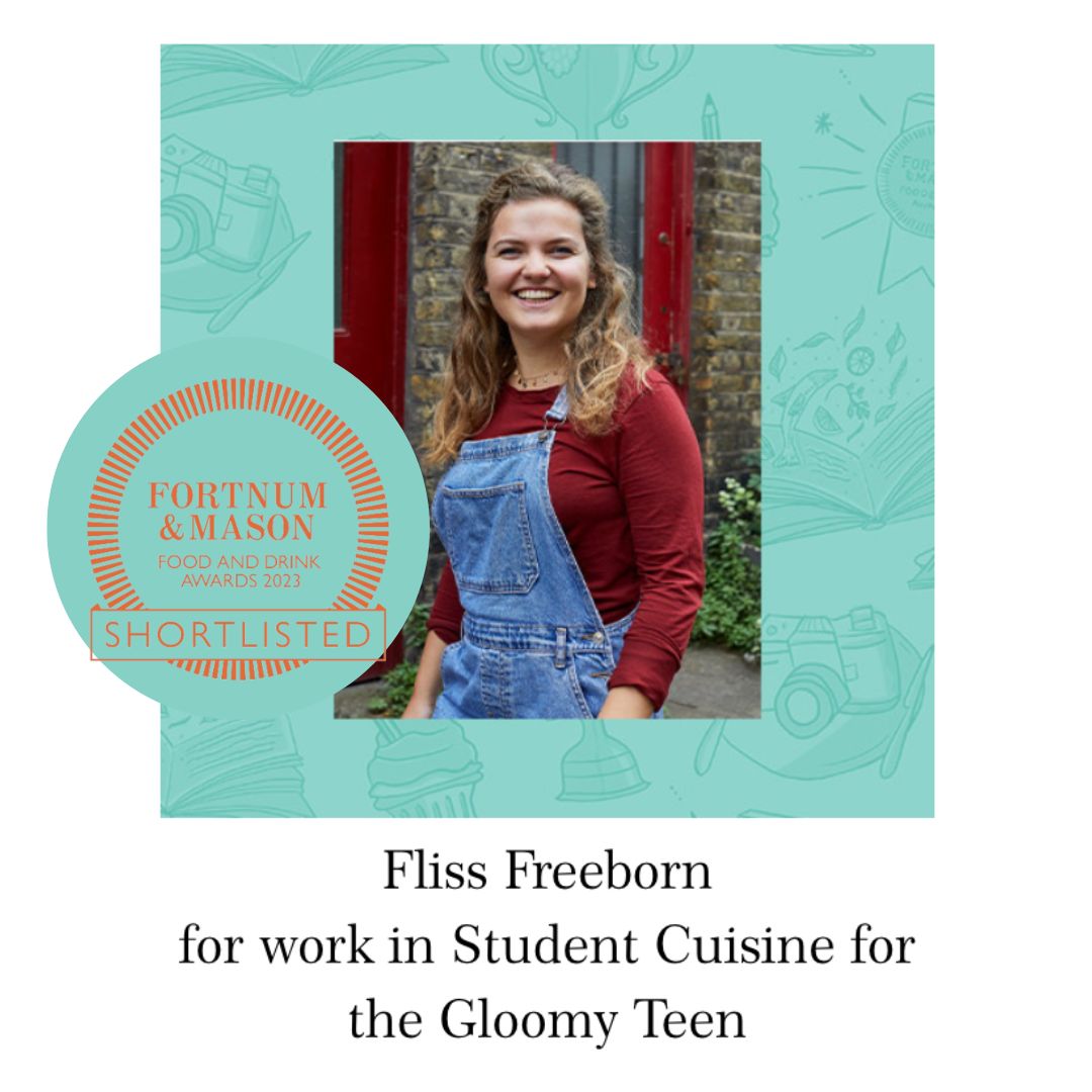 It's happened again! No one has yet worked out that I'm actually three ducks in a trench coat, but I am THRILLED to be gnominated again for the @Fortnums Food&Drink awards for work on my blog. Huge 'grats to @cookinboots and @MelekErdalbypen who are also in this category. 🥳