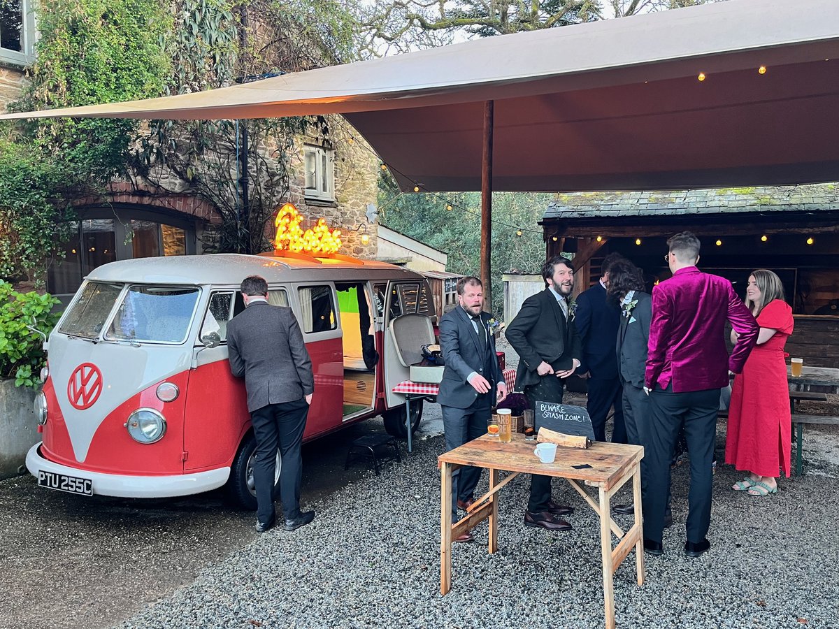 cool4campers's tweet photo. Great booth tfor Megan the other night at Nancarrow farm. #boothbus #photobooth #cornwall https://t.co/F0O63Nerxb