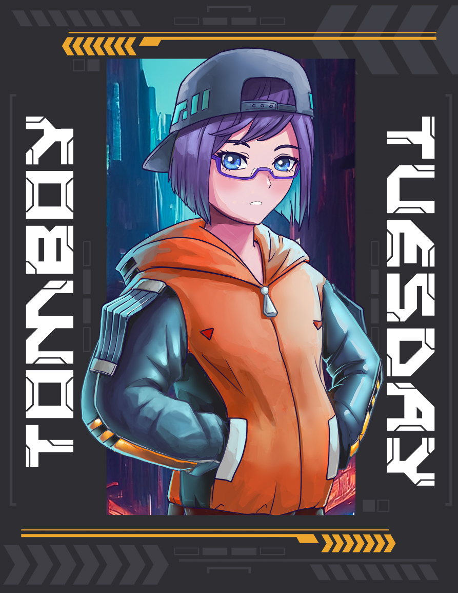 Happy Tuesday

#TombTuesday #tomboy #tomboyTuesday
