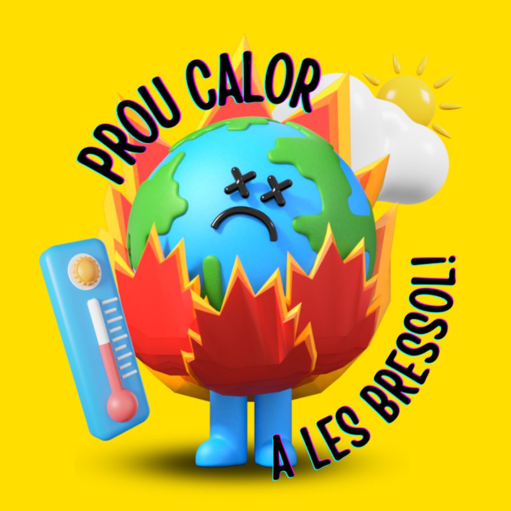 No volem que la salut dels 500 infants i les educadores de les Escoles Bressol Municipals de #Badalona estiguin en risc a l'estiu a causa de la calor a les estances. Estem cansades que <a href="/AjBadalona/">Ajuntament de Badalona</a> prometi i prometi però no faci cap actuació.

#AlbiolProuCalorEscolesBressol