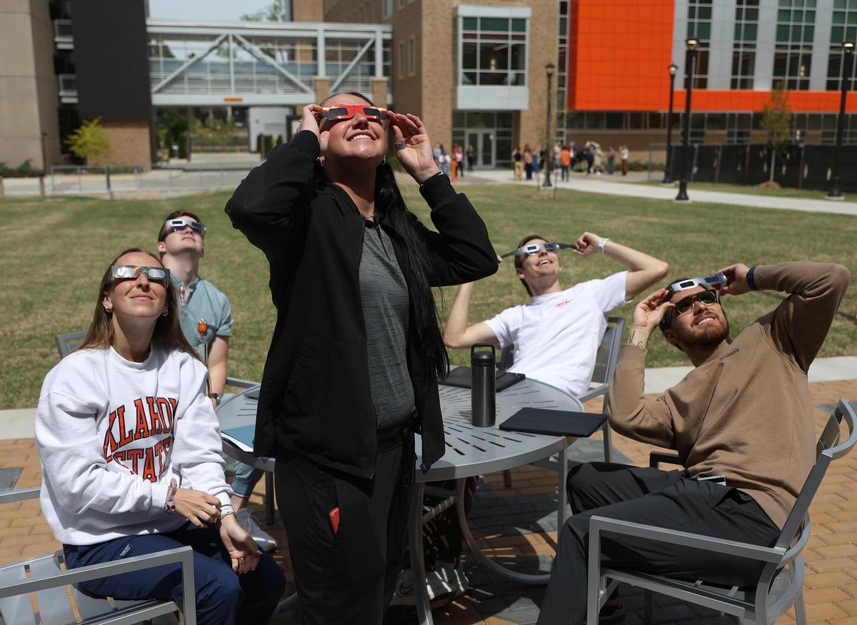 Did you watch the eclipse? Yesterday our campuses enjoyed taking a break from the books and the screens to witness the cosmos in action 🌒