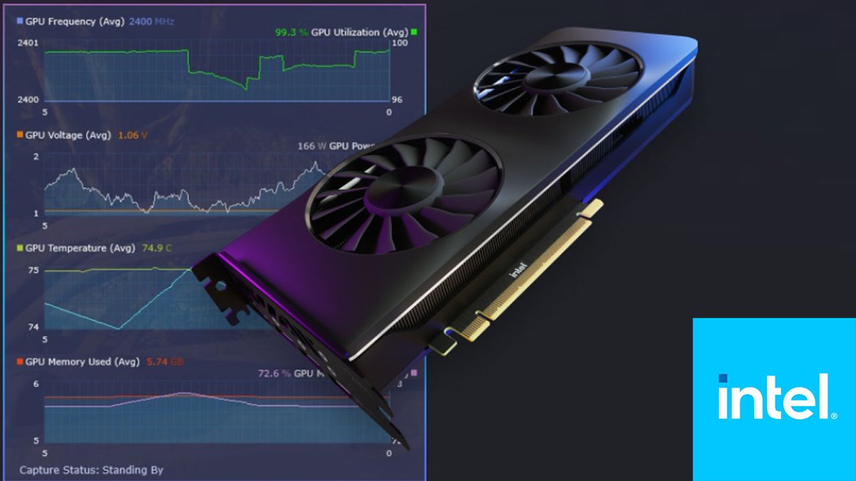 IntelTech's tweet photo. PC game and performance analysis just leveled up with PresentMon 2.0! More accurate metrics, new graphing and overlay options, expanded percentile stats, and more. Follow the link to learn more and download version 2.0 today: https://t.co/i21bYRKGNf https://t.co/jIALhaYg3l