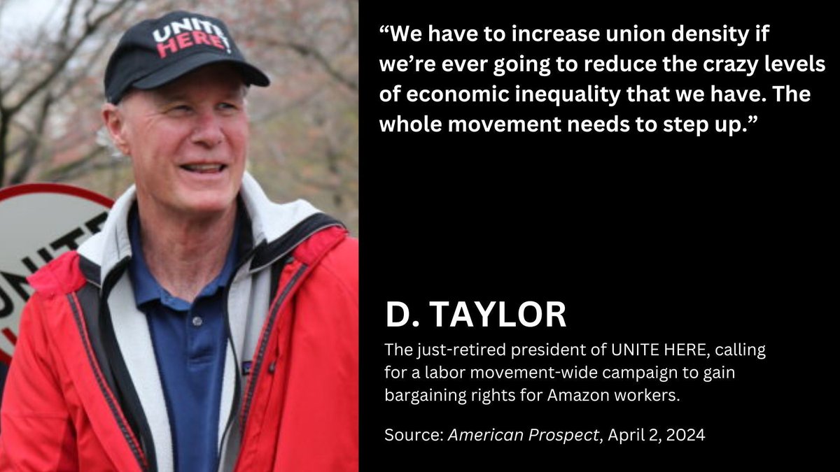 A call to keep digging deep for the labor movement from @DTaylorUH