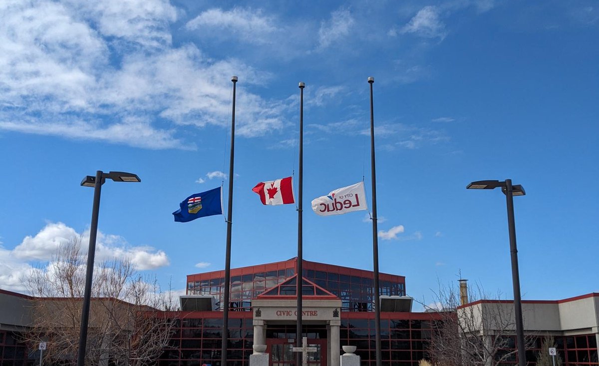 City flags will be lowered to half-mast today to mark the National Day of Remembrance, also known as Vimy Ridge Day. The Battle of Vimy Ridge occurred on this day in 1917, and it was a turning point for our country and the beginning of Canada’s march towards nationhood.