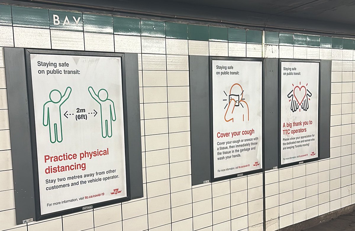 TTC: We’re broke! Also TTC: Who cares about ad revenue when we can continue to run public awareness spots like it’s 2020!