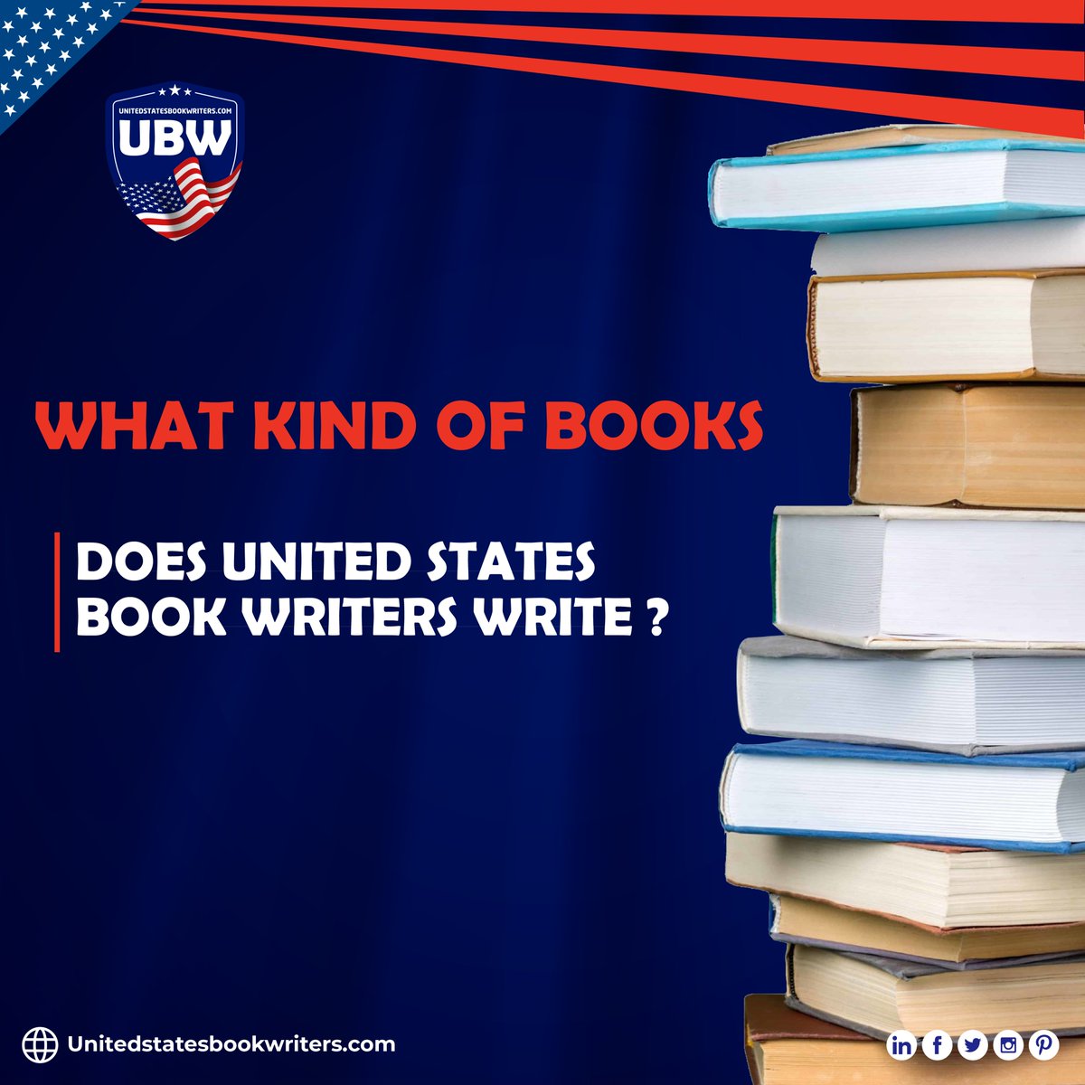 USbookwriters's tweet image. United States Book Writers offers a wide range of book-writing services for authors of all genres. From fiction and non-fiction to self-help and memoirs, our team of experienced writers can help bring your ideas to life.

Visit Us unitedstatesbookwriters.com

#IgniteImagination