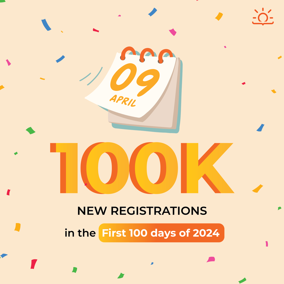 jdoodleide's tweet image. We’re exploding with excitement! 100,000 new JDoodlers in the first 100 days of 2024 !! A big thank you to our amazing community for being part of this journey.
Here’s to an epic year of building something groundbreaking together. 🎉
.
.
.
#jdoodle #onlinecoding