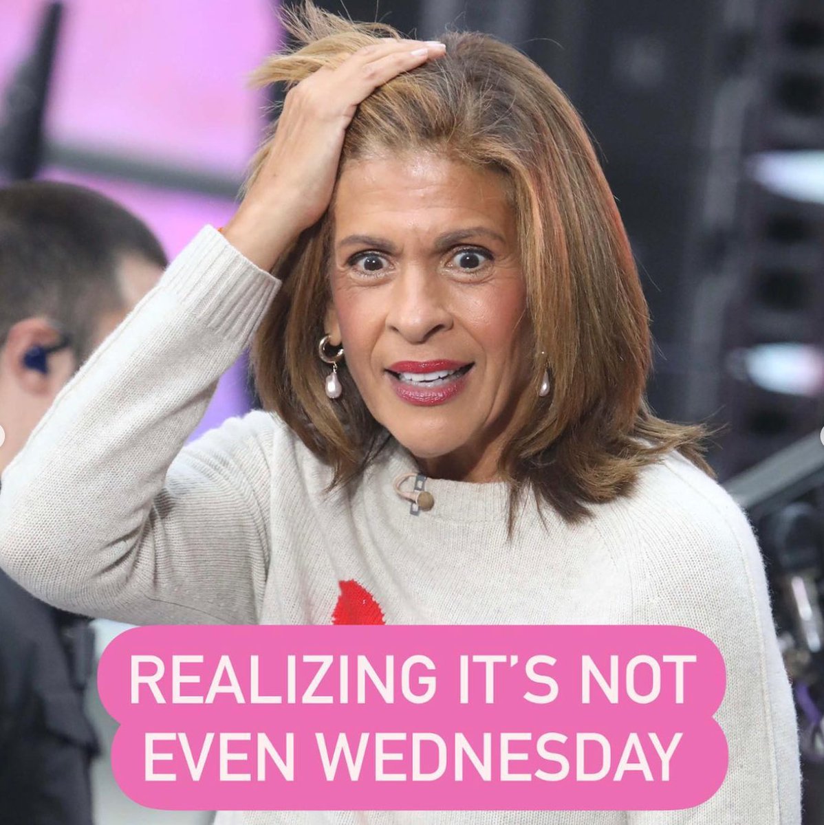 shefinds's tweet photo. Is it just me or is this already a stressful week? π
πΈ @SplashNews
#hodakotb #thetodayshow #hodaandjenna #womenshumor #SheFinds #traderjoes #nsync #happyhour #TODAYSHOWTV #memesdaily https://t.co/qvwteTRoef