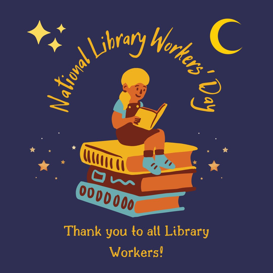 Happy National Library Workers Day! 📚 Thank you to all the librarians, archivists, and staff who work tirelessly to connect us with resources and inspire a love of learning. You are cherished and appreciated! #NationalLibraryWorkersDay #RosemeadLibrary #CityofRosemead