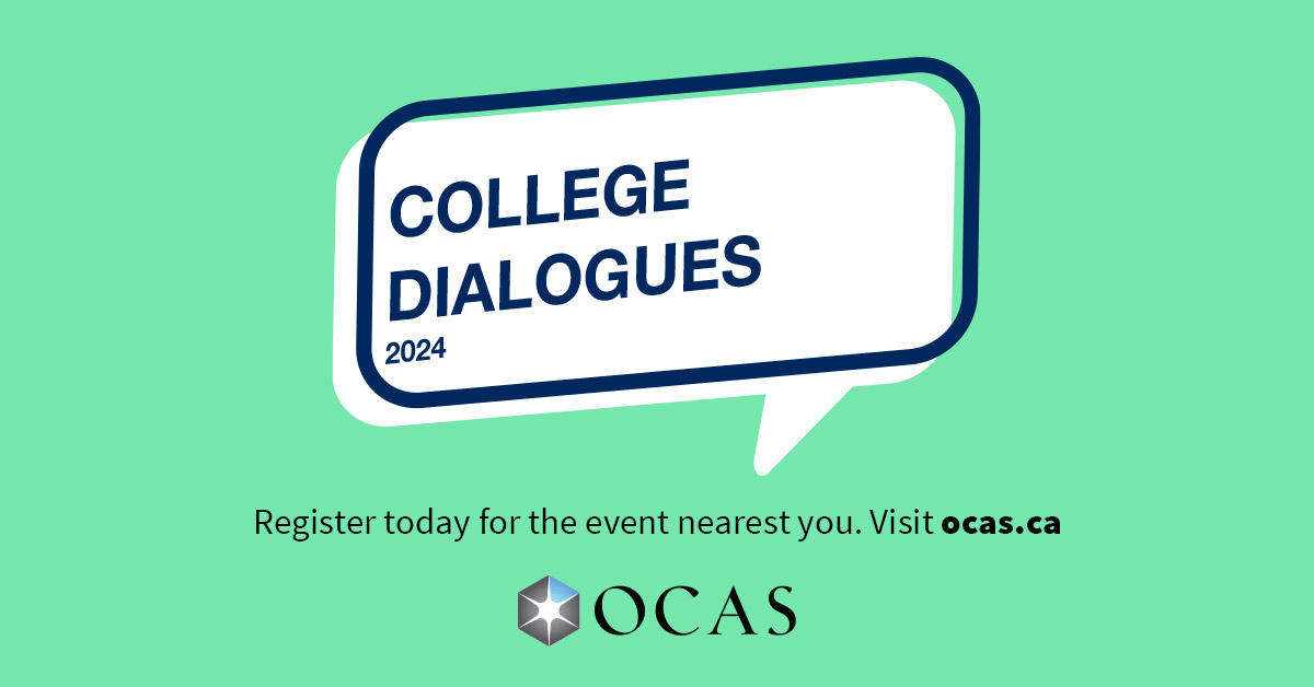 Guidance counsellors: Sign up for College Dialogues today and learn the latest updates from college representatives. Visit ow.ly/O4AF50R9wYE to reserve your seat.

 #CollegeDialogues #GuidanceCounsellors #EducationEvent #HigherEducation