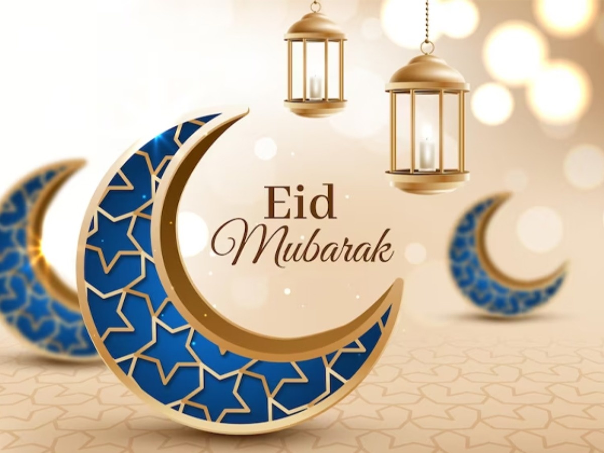 Eid Mubarak to those who celebrate! May your life be filled with peace, joy, love, and prosperity. #Eid #Ramadan