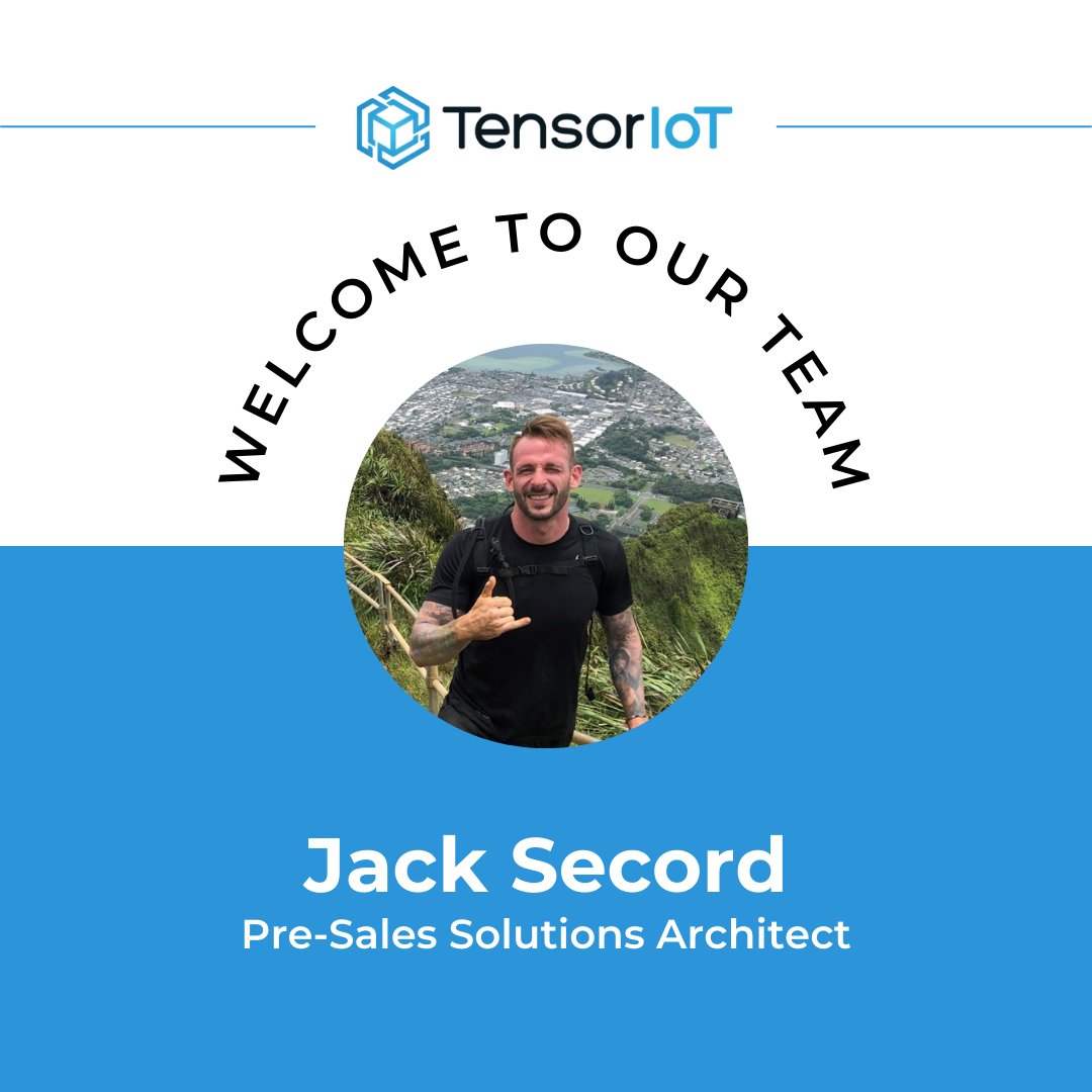 Introducing the newest addition to our team: Jack Secord! Here's to a journey of growth and success together! 🎉