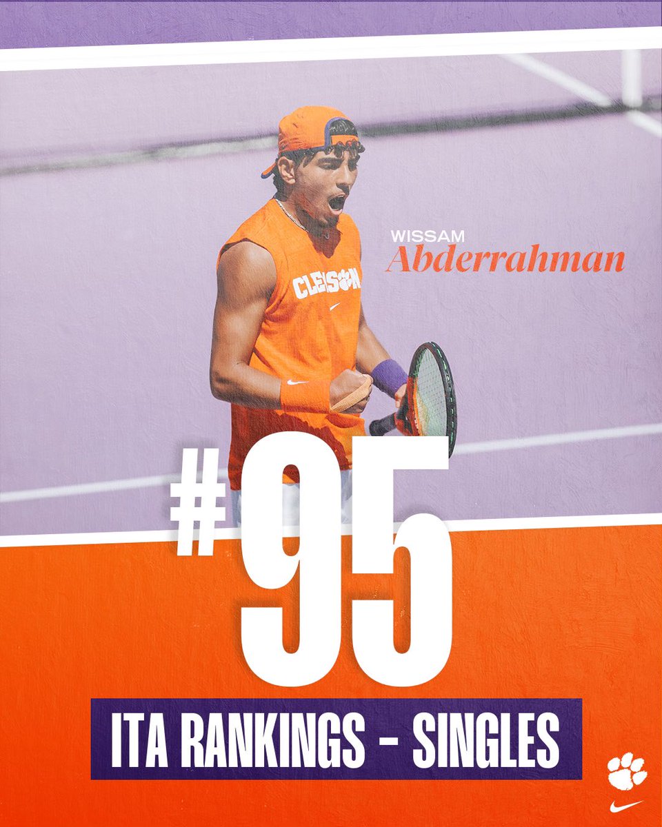 ClemsonMTennis tweet picture