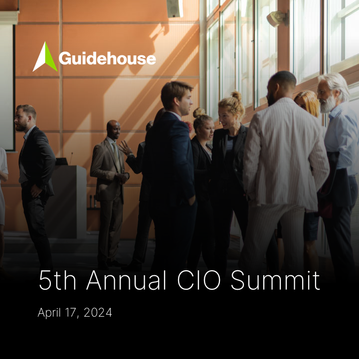 Join #TeamGuidehouse at the Potomac Officer's Club 5th Annual CIO Summit on April 17th! Register today and save 20% with the code 20GUID41724: guidehouse.com/events/2024/04…