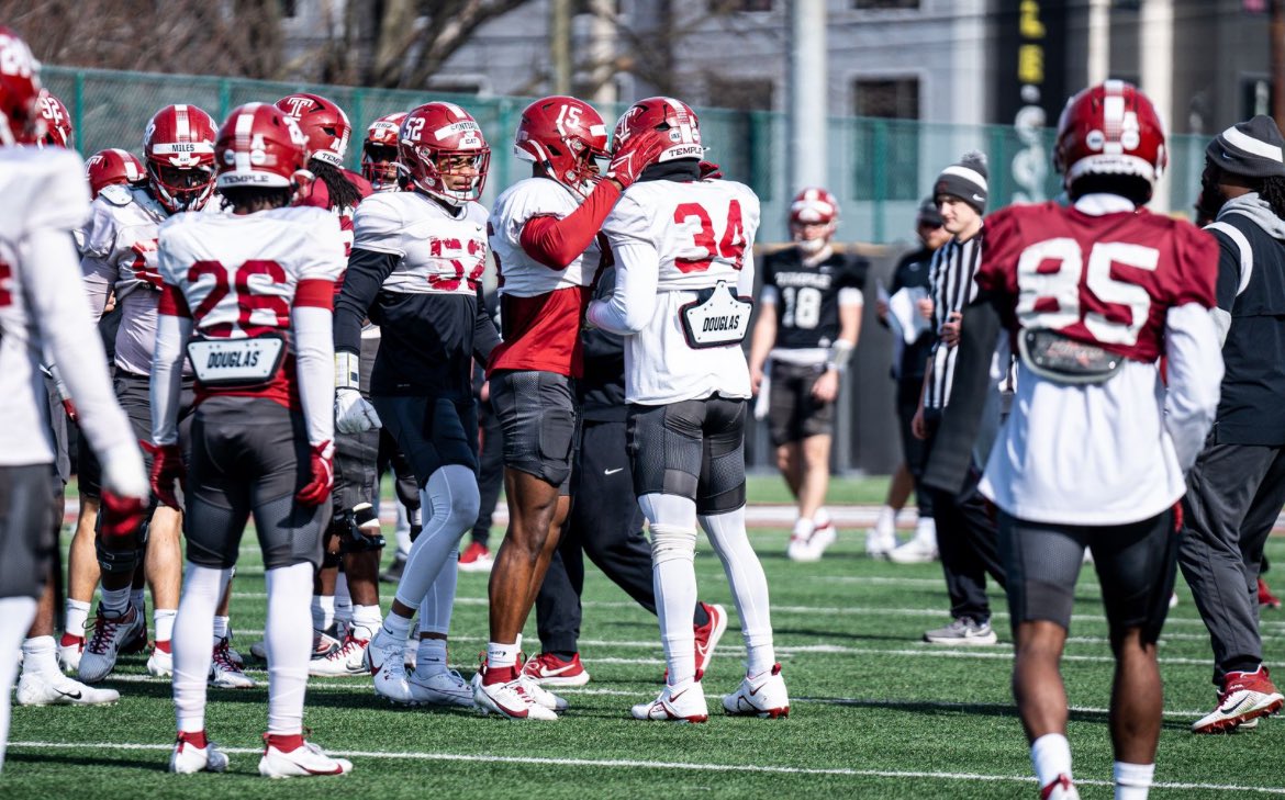 Go owls 🦉 @Temple_FB