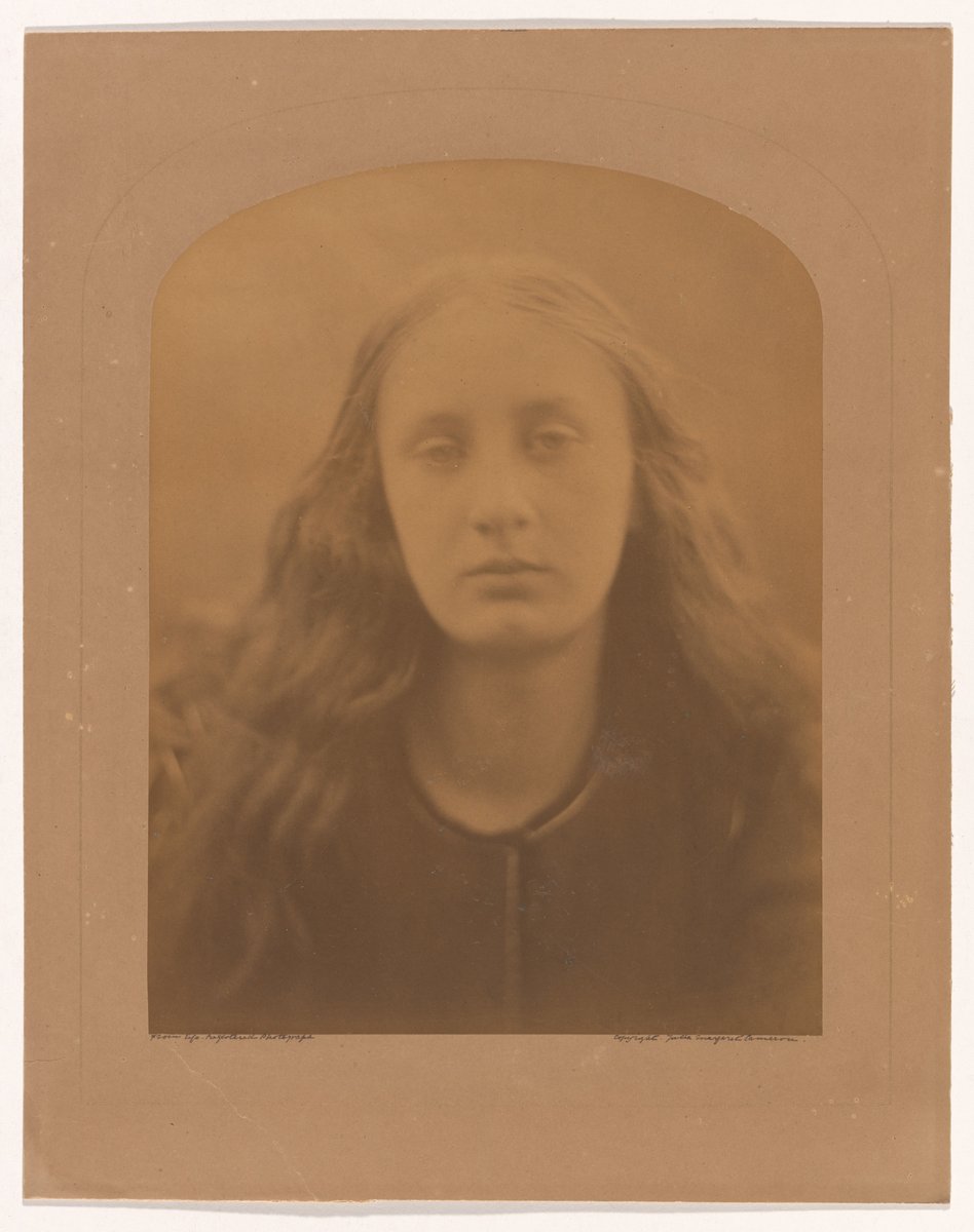 This #InternationalProvenanceResearchDay we bring you the story behind Christabel, taken by Julia Margaret Cameron in 1866. This photo tells a tale of ownership that stretches across centuries & continents. 

Story | nga.gov.au/stories-ideas/…

#TagderProvenienzforschung @PPR_SMB