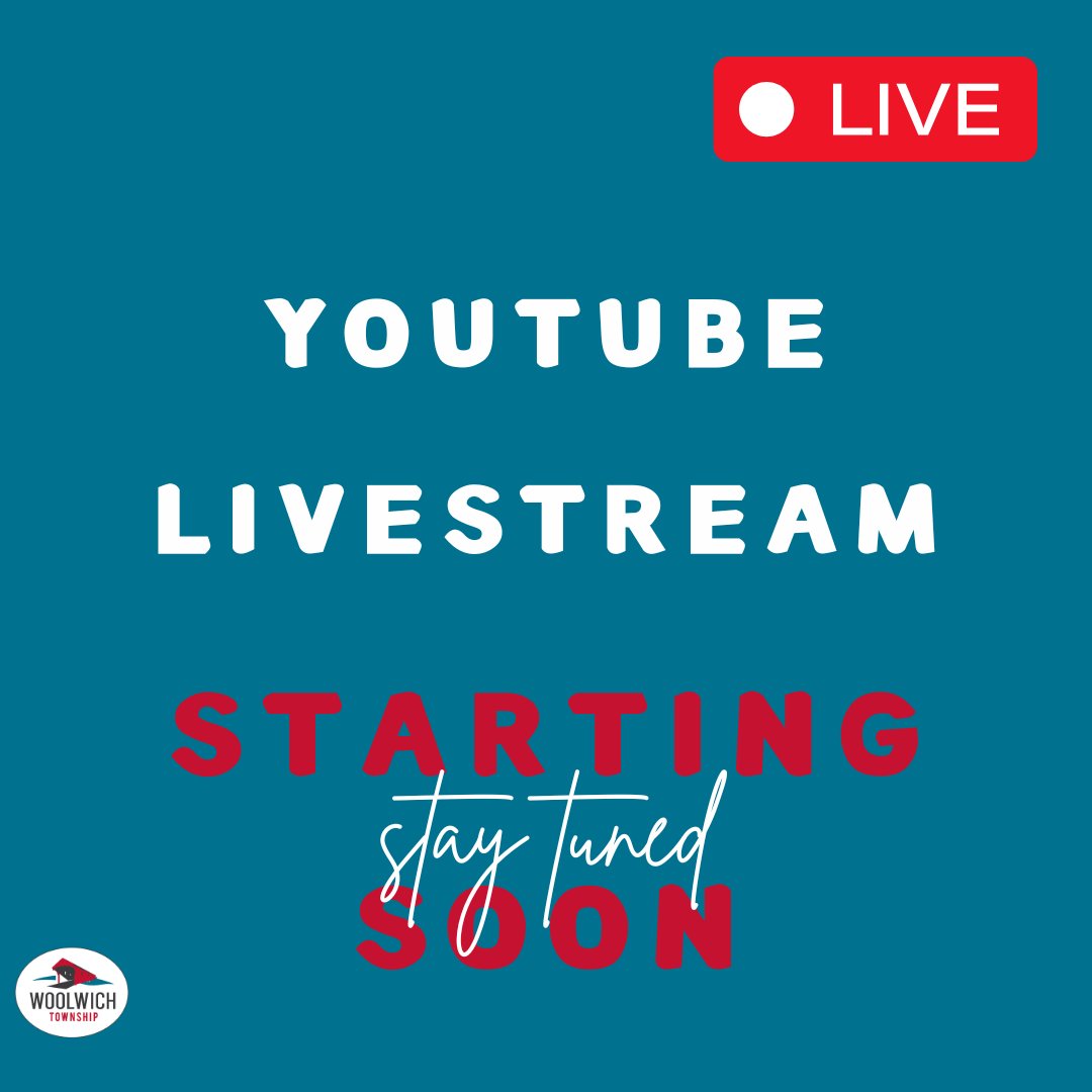 Tonight's Committee of the Whole Meeting should start at 7pm or shortly after. If you don't see the livestream, refresh the page until it becomes available. ow.ly/iG2950QJuRT