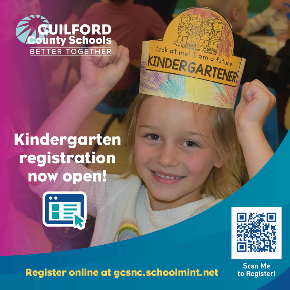 #BetterTogetherGCS | Remember that our Kindergarten Kickoff is tomorrow, April 10! Attend your school's kickoff to learn more about how to prepare for this transition to school. 💙 You can find more information about kickoff times at the link in our bio.