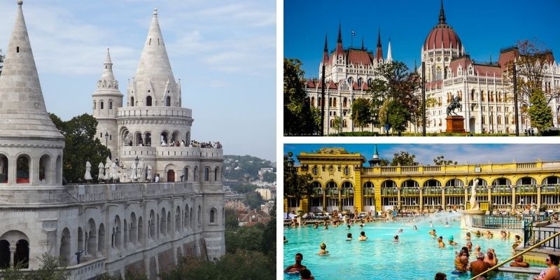 Click through for everything you need to plan your Hungary vacation. Hungary travel tips, where to go, when to go, what to do, see and eat bit.ly/3v9ZMdx via @sheriannekay #wowhungary #hellohungary #visitbudapest