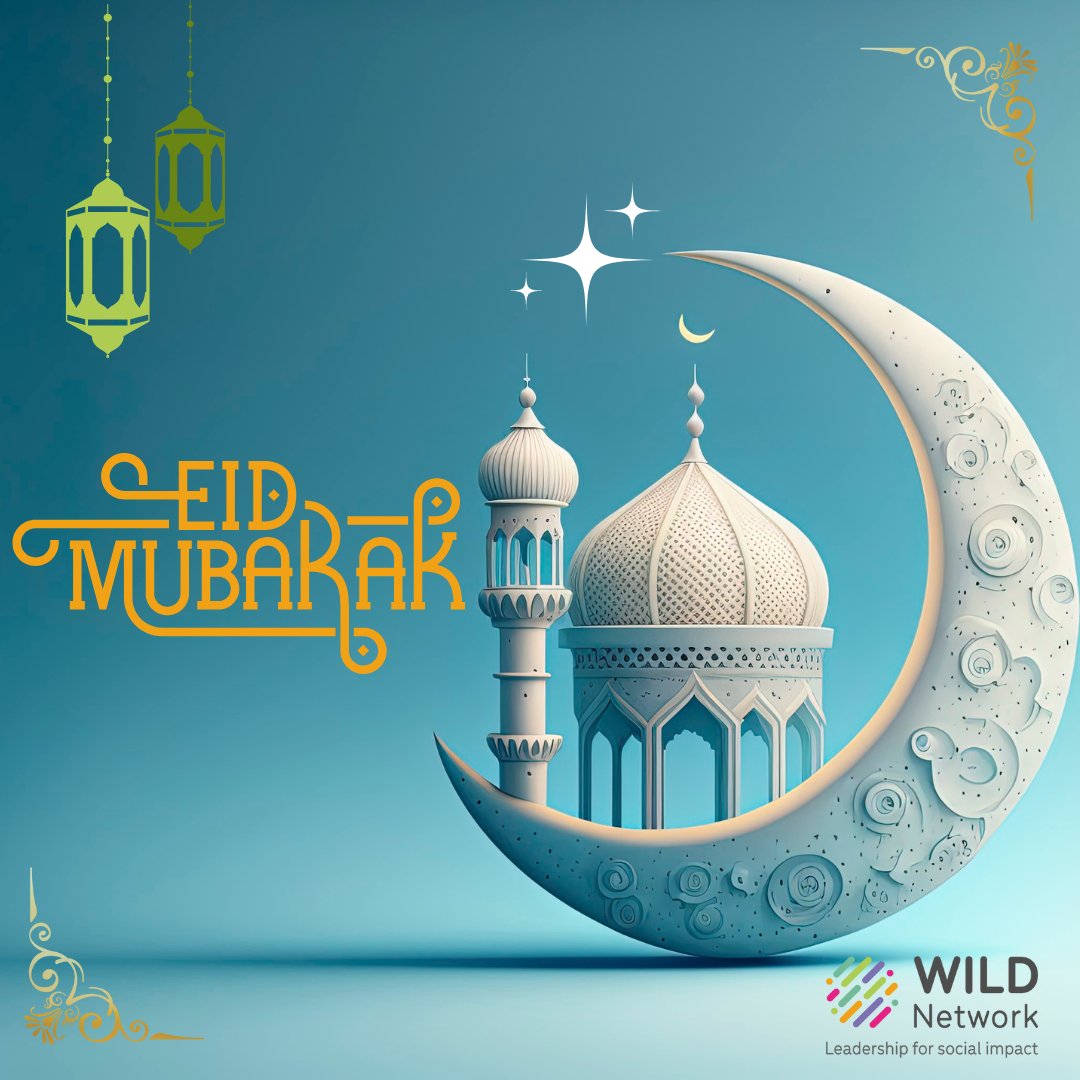 These past weeks have been a whirlwind for our WILD team, but I couldn't miss the chance to say Eid Mubarak!🌟 While we celebrate, let's keep those facing hardship in our thoughts. May Allah grant peace and joy to all, especially those in need. ☪️