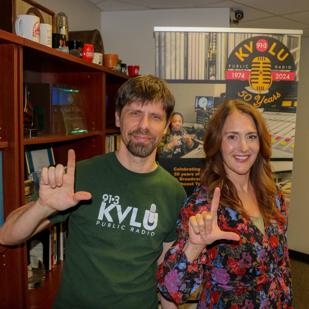 This week on the LU Moment, we sit down with Jason Miller and Shannon Harris from KVLU 91.3 to hear all about their 50th anniversary celebration. The LU Moment can be found at loom.ly/MvndUyY or wherever you get your podcasts.