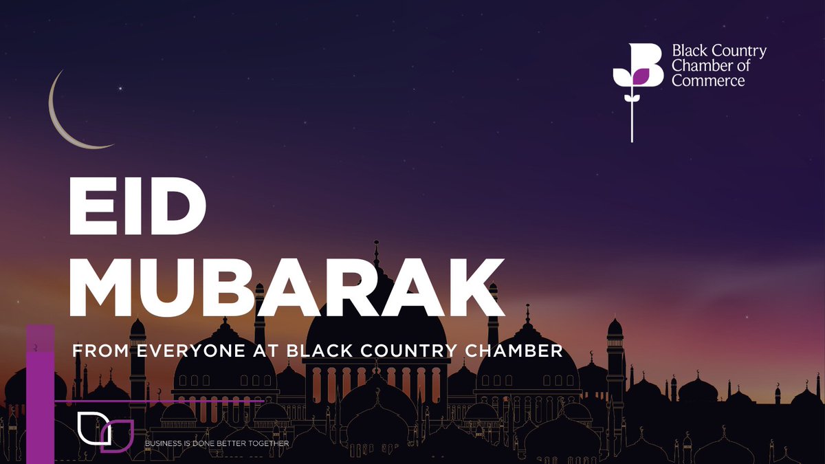 ✨Wishing you a joyous season to everyone celebrating across the #BlackCountry and beyond! #BusinessIsDoneBetterTogether #BlackCountry #Eid