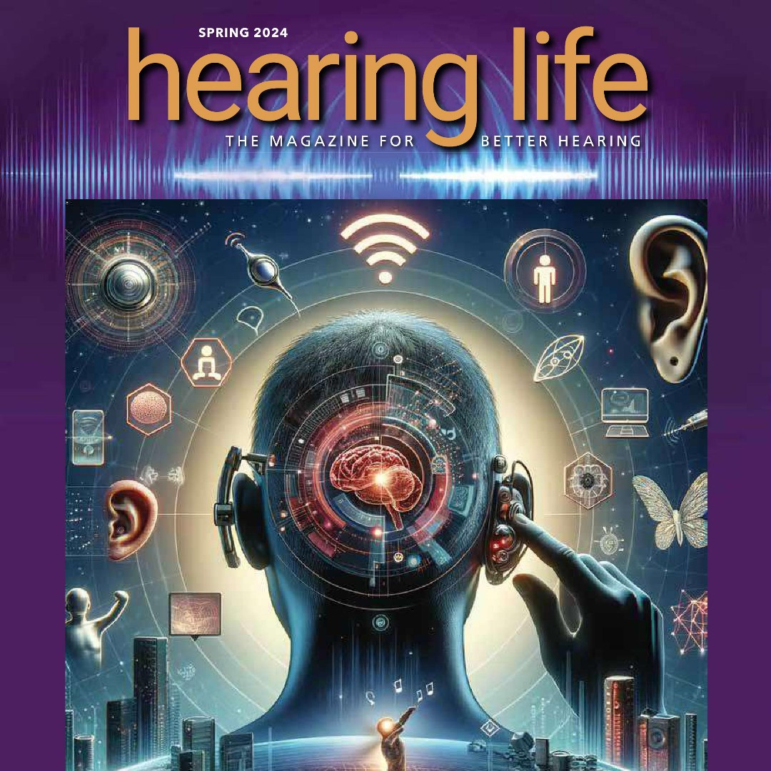 #TechTuesday: Our spring magazine theme, 'AI and Other Hearing Technology Advancements,' explores AI, ASR, augmented reality, Bluetooth & more innovations for people with #hearingloss. Read online: ow.ly/kSpR50RbEiX @CTATech @starkeyhearing @cochlearUS @medel @resoundus