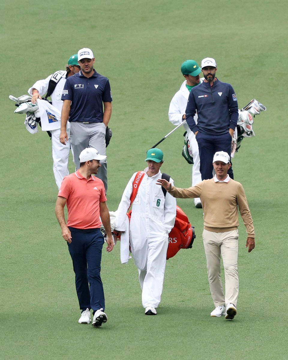 A Tuesday tradition at #theMasters #IntlTeam