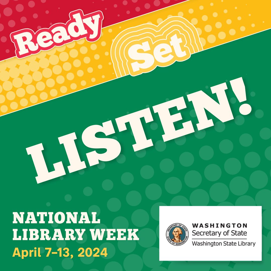 Did you know that you can access free audiobooks if you have a print disability? Print disabilities include, low vision, physical limitations, reading disability, blindness or deafblindness. Visit wtbbl.org to learn more & to sign up! #NationalLibraryWeek @_wtbbl_