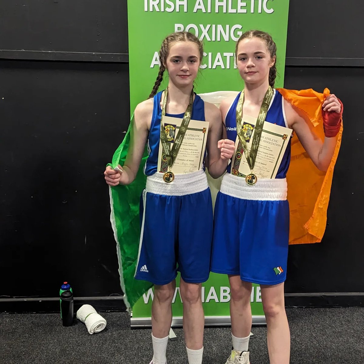 Congratulations to our two newly Crowned All Ireland Champions 🇮🇪🏅1st years Alannah Murphy - Girl 3 45kg Champion 👏🏼🏅 Aleigha Murphy - Girl 3 47kg Champion 👏🏼🏅 Well done girls on a fantastic achievement, your hard work is paying off, you should be very proud 👏🏼 #WeAreSalle