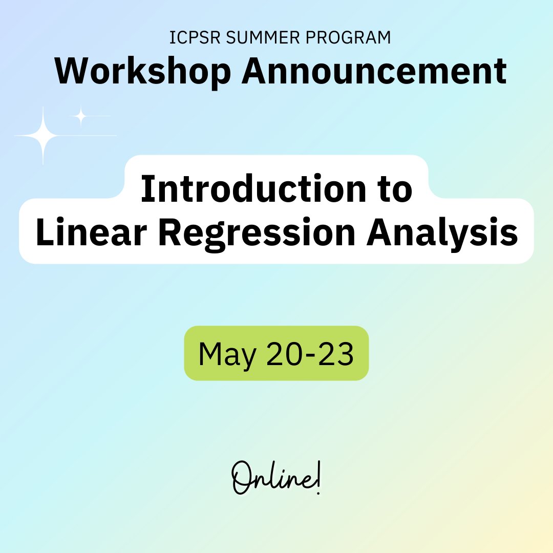 Dive into the essentials of regression analysis, navigating and interpreting social science data with confidence! Ideal for beginners or those needing a refresher. Social trends, political decisions, and any number of other social science concepts. myumi.ch/Q6Ngz