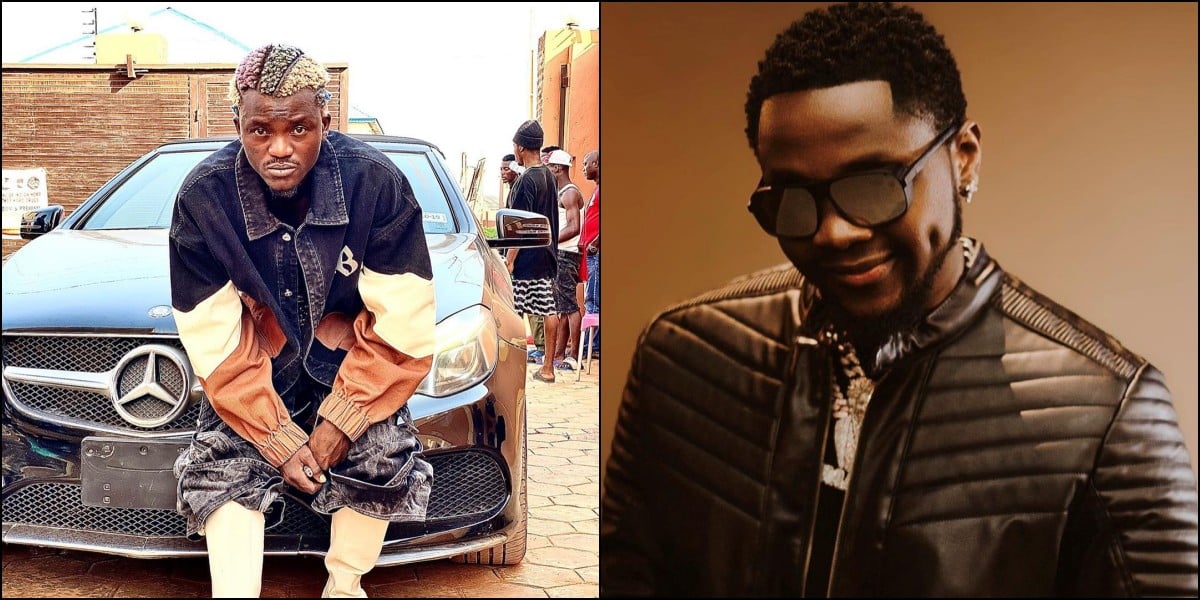 instablog9ja's tweet photo. I’m not in competition with Kizz Daniel, he’s the one competing with me’ -- Portable https://t.co/2i0a89jUgN