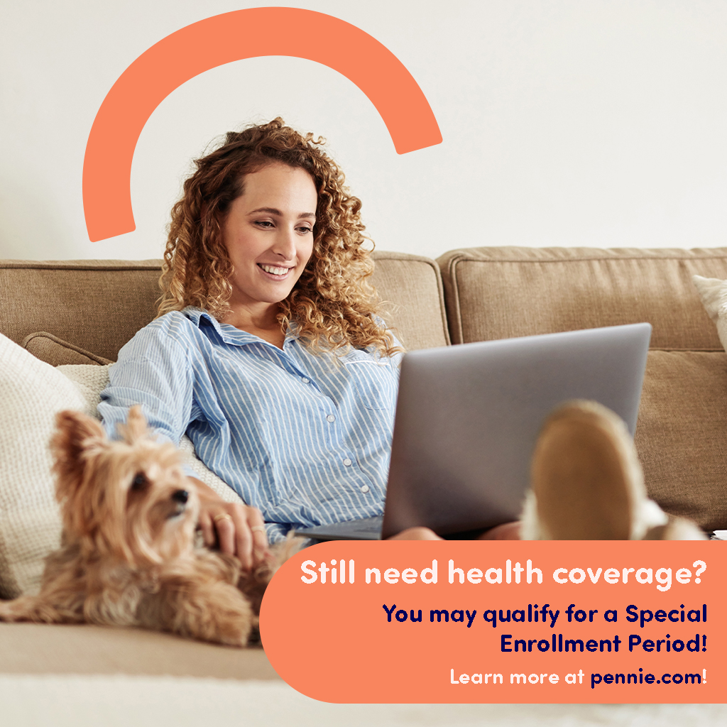 You’re worth Protecting 💪! If you have recently lost health coverage, moved to PA, or adopted a child – you may qualify to compare health plans and apply for savings with Pennie! Learn more and see if you qualify at pennie.com!