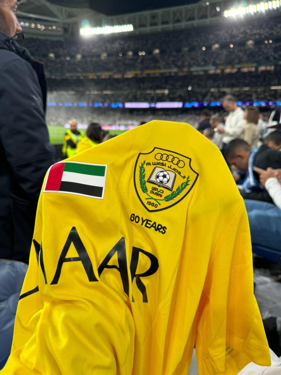 #الوصل_حول_العالم 💛

#HalaMadrid