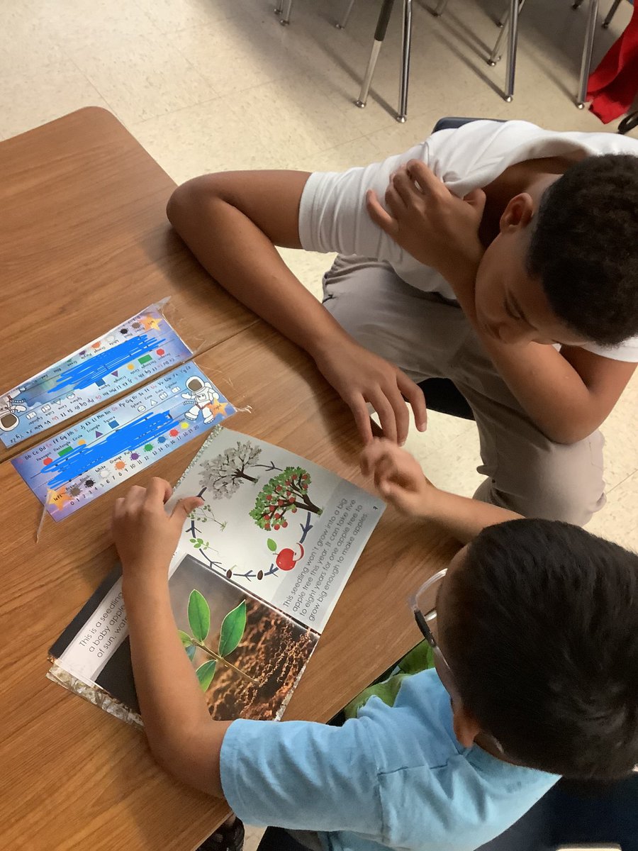Another great day of tutoring for <a href="/D33Leman/">Leman Middle School</a>
<a href="/latinosinacti0n/">Latinos In Action</a> students! Some LIA students were able to read outside with their buddies today!#famiLIA #D33Pride #D33Orgullo #leadersinourcommunity #igniteLMS ⚡️