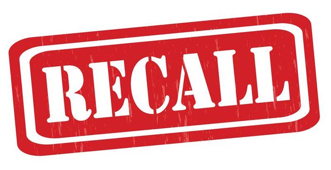 .@US_FDA is committed to working cooperatively with a recalling firm whenever possible to facilitate the orderly and prompt removal of, or correction to, a violative product in the marketplace. You can find recent recalls on FDA-regulated products here: fda.gov/safety/recalls…
