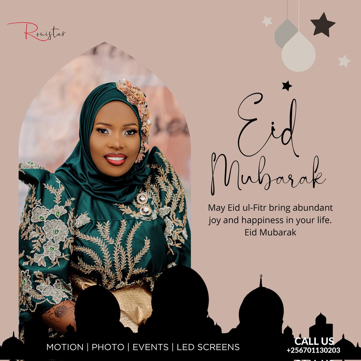 Uniting hearts and hands this Eid. Happy Eid From <a href="/RonistarMedia/">Ronistar Photography</a>
Contact us: +256701130203

#HappyEid #Eclipse2024 #عيد_الفطر #هلال_شوال #Eid2024 #EidMubarak #EidulFitr2024 <a href="/SalamTvUG/">Salam TV Uganda</a>