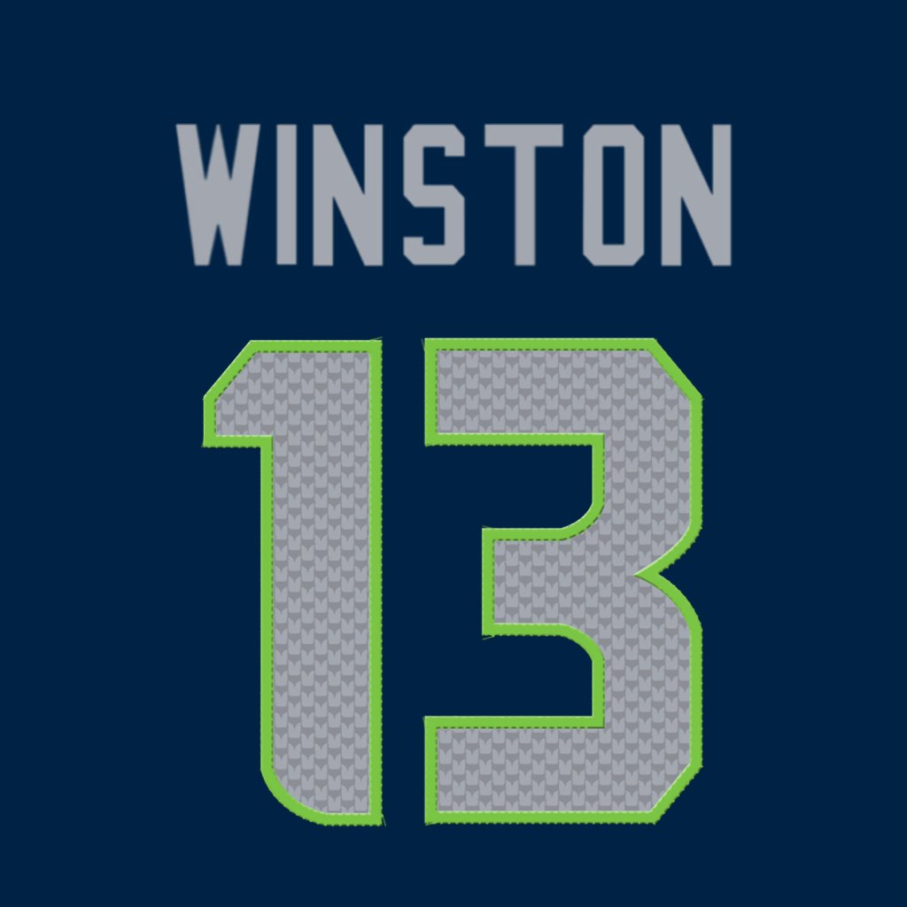 Seattle Seahawks WR Easop Winston (@EasopWinston) is now wearing number 13. Last worn by Cody Thompson. #Seahawks